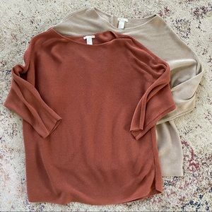 H&M Basic Sweaters